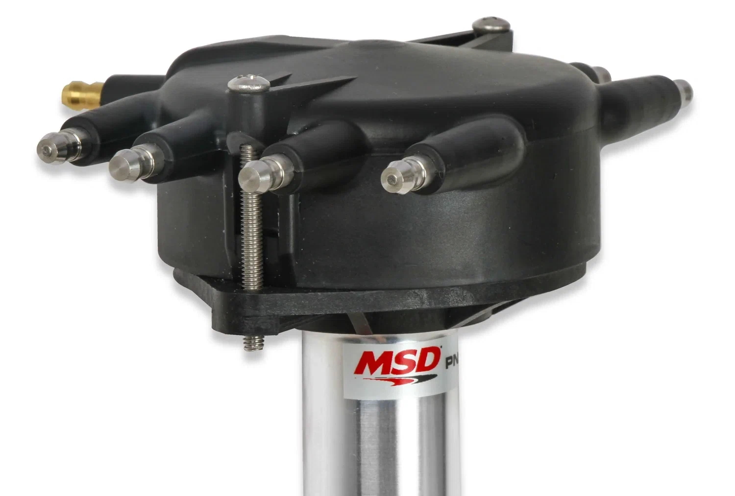 Chevy Super Tall Block Black Crab Cap Distributor - 84863